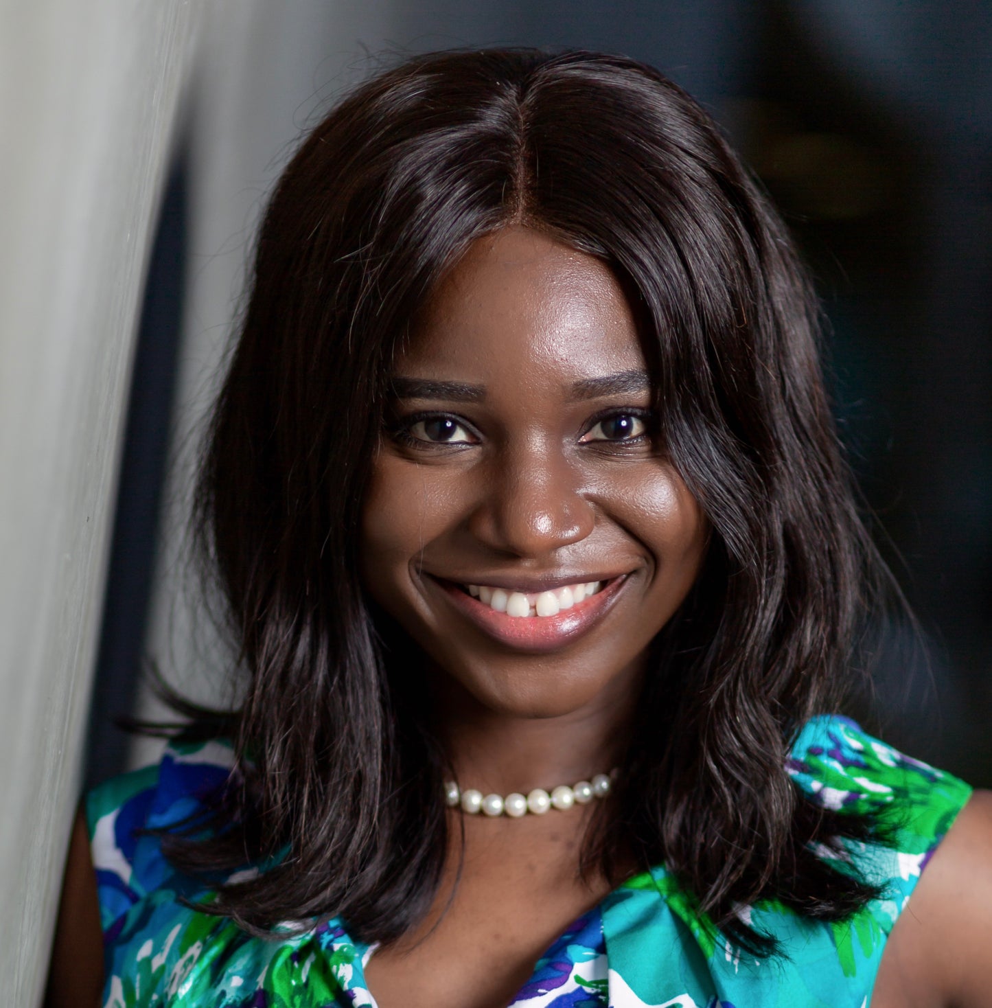 Ronke Single Strand hand knotted Pearl Necklace