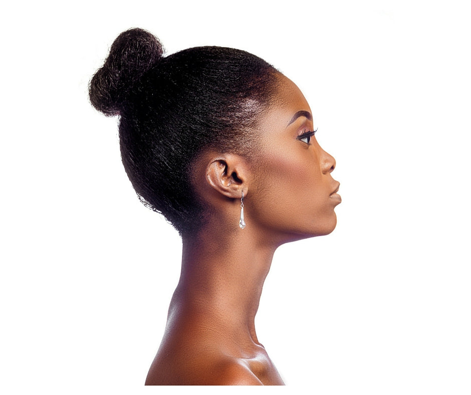 Olanike Swarovski and Sterling Silver Earrings