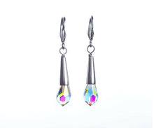 Load image into Gallery viewer, Olanike Swarovski and Sterling Silver Earrings
