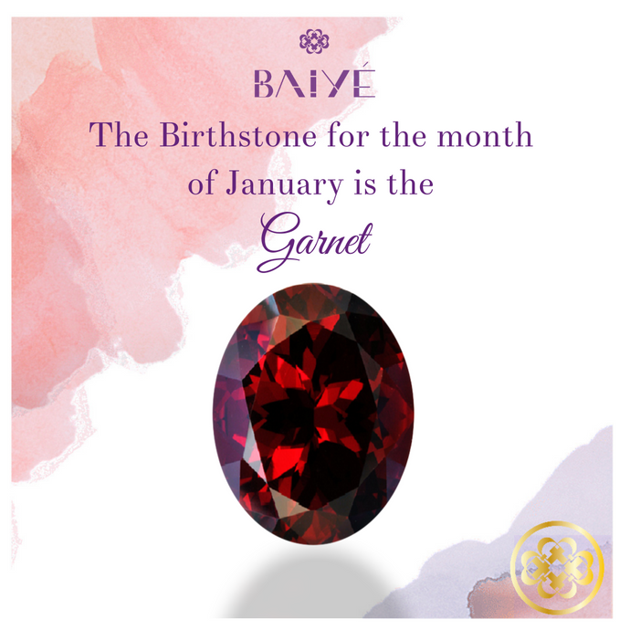 Garnet: The Birthstone for January