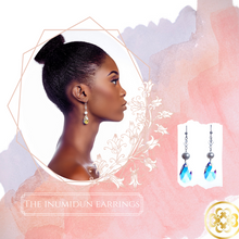 Load image into Gallery viewer, Inumidun Pearl, Crystal and Sterling Silver Earrings