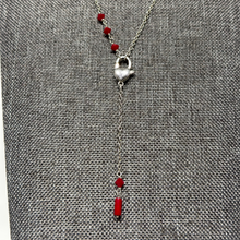 Load image into Gallery viewer, Heart Lock Necklace and Earring Set