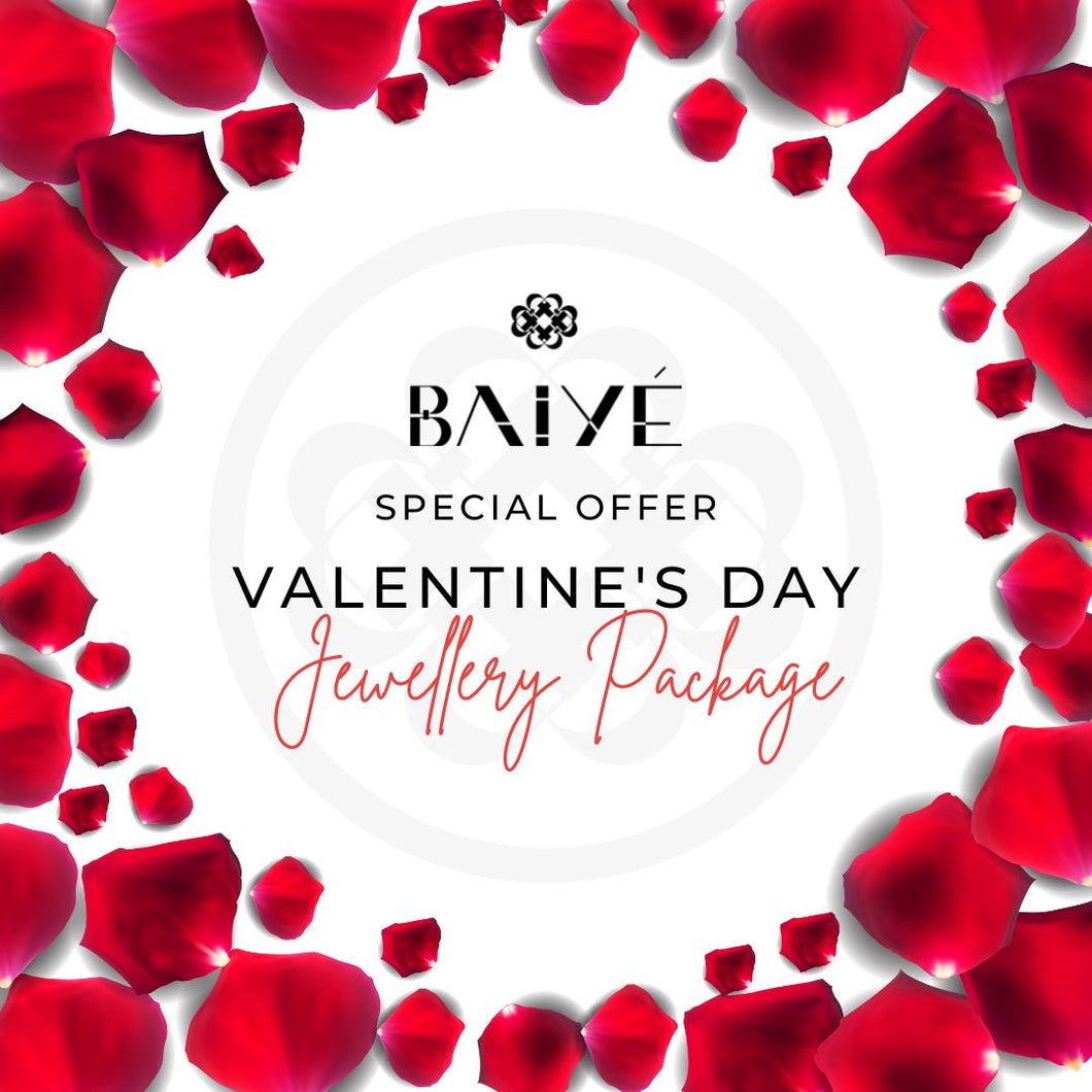 Valentines Day Jewellery Package