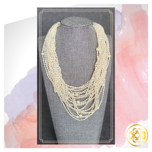 Oyin Multistrand Pearl Necklace